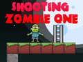 Gioco Shooting Zombie One