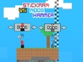 Gioco Stickman vs Noob Hammer