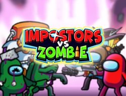 Gioco Impostori contro Zombie .