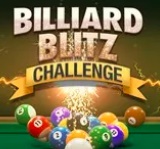 Gioco Sfida Blitz di biliardo .