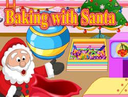 Gioco Cucinare con Babbo Natale .