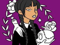 Gioco Wednesday: Addams Family Coloring Pages