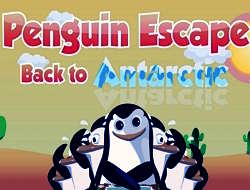 Gioco La fuga dei pinguini torna in Antartide .