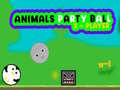 Gioco Animals Party Ball 2-Player 