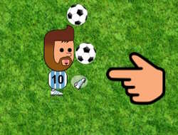 Gioco Messi Super Goleador Idle.