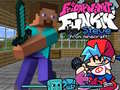Gioco Friday Night Funkin' VS Steve from Minecraft