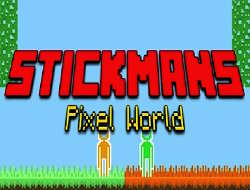 Gioco Il mondo dei pixel di Stickman 