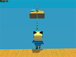 Gioco Kogama: Scivolo di ghiaccio Parkour 
