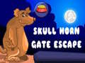 Gioco Skull Horn Gate Escape