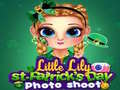 Gioco Little Lily St.Patrick's Day Photo Shoot