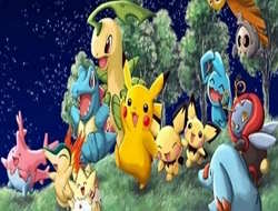 Gioco Pokémon Corsa all'Enigmista .