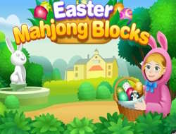 Gioco Mahjong blocca la Pasqua .