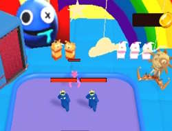 Gioco Unisci amici arcobaleno .