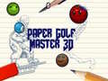 Gioco Paper Golf Master 3D
