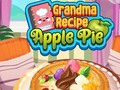 Gioco Grandma Recipe Apple Pie