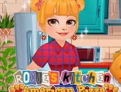 Gioco Roxie's Kitchen: pizza americana .