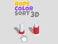 Gioco Rope Color Sort 3D