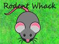 Gioco Rodent Whack