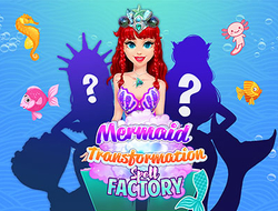 Gioco Fabbrica di incantesimi di trasformazione della sirena 