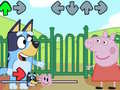 Gioco FNF: Bluey VS Peppa Pig