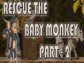 Gioco Rescue The Baby Monkey Part-2