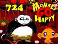Gioco Monkey Go Happy Stage 724