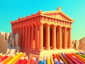 Gioco Coloring Book: Parthenon Temple