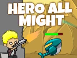 Gioco Eroe All Might .