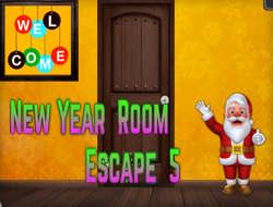 Gioco Fuga dalla stanza di Capodanno 5 