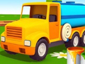 Gioco Coloring Book: Water Truck
