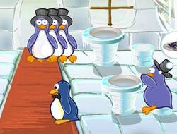 Gioco Penguin pranzo