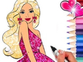 Gioco Coloring Book: Barbie