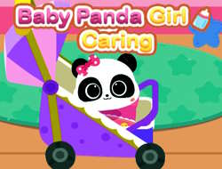 Gioco Cura della ragazza del panda del bambino 