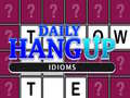 Gioco Daily HangUp Idioms