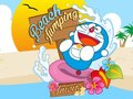 Gioco Doraemon Beach Jumping
