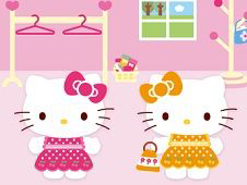 Gioco Vesti Hello Kitty 