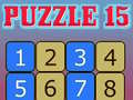 Gioco Puzzle 15