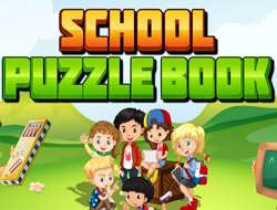 Gioco Libro di puzzle scolastici 