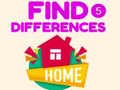 Gioco Find 5 Differences Home