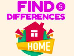 Gioco Trova 5 differenze Home 