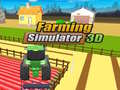 Gioco Farming Simulator 3D