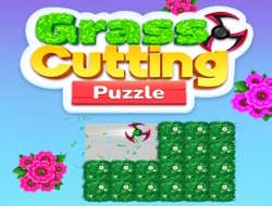 Gioco Puzzle di taglio dell'erba 