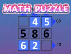 Gioco Rompicapo di matematica 