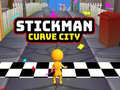 Gioco Stickman Curve City