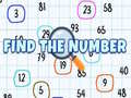 Gioco Find the Number
