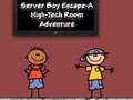 Gioco Server Boy Escape-A High-Tech Room Adventure