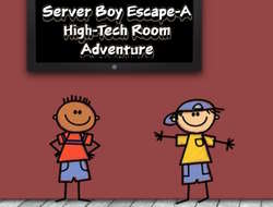 Gioco Server Boy Escape: un'avventura in una stanza high-tech .