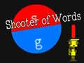 Gioco Shooter of Words