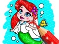 Gioco Coloring Book: Mermaid
