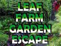 Gioco Leaf Farm Garden Escape